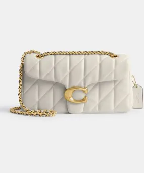 Coach Tabby 26 Quilted Leather Shoulder Bag