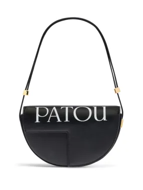 Patou Le Petit Patou shoulder bag - Black