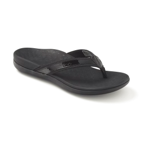  Tide Toe Post Sandal in Black  